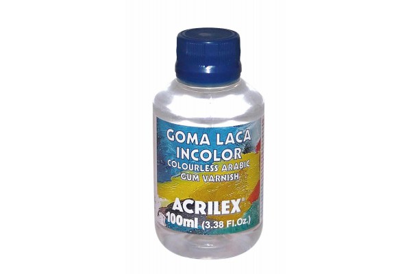 GOMA LACA INCOLOR ACRILEX 100ML